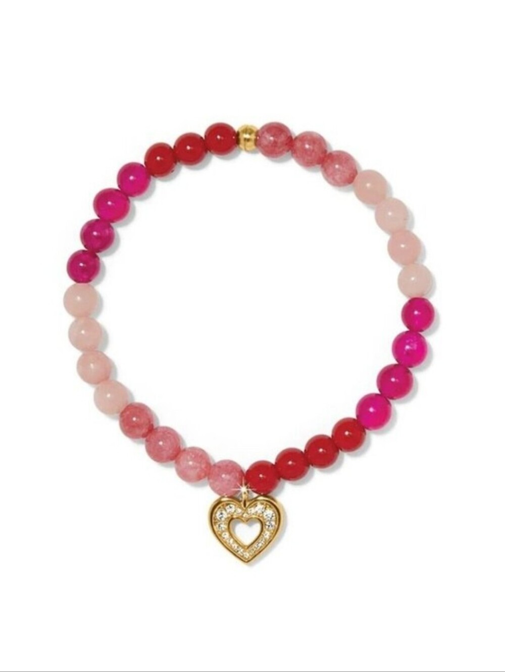 Brighton Enchanting Heart Stretch Bracelet